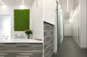 Reception e interni